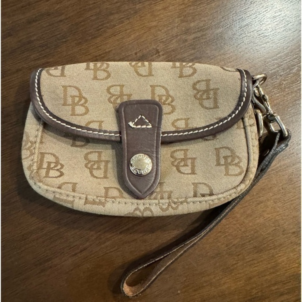 Dooney & Burke Wristlet